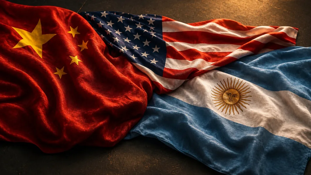 China volvió a cruzar a EE. UU. por sus advertencias a una empresa argentina: “¿Libertad o hegemonía?”