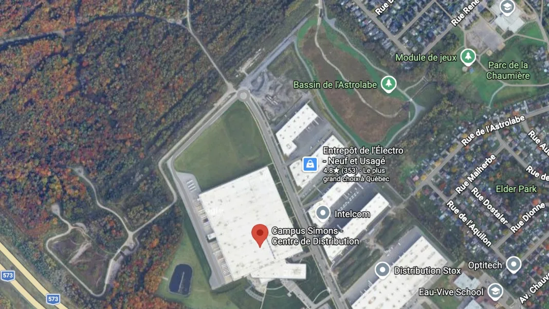 New building at Campus Simons to welcome Old City employees