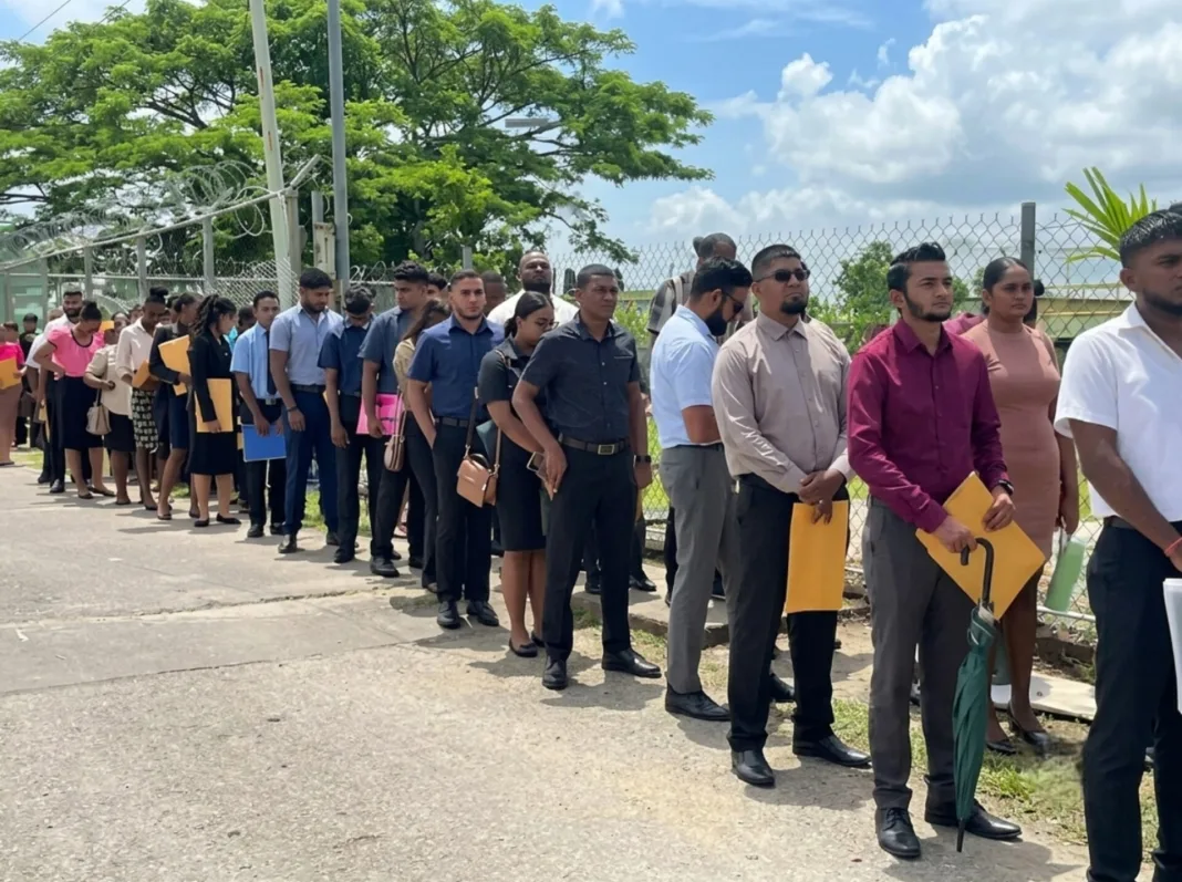 TTPS Sees Strong Turnout as New Recruitment Drive Launches in Marabella