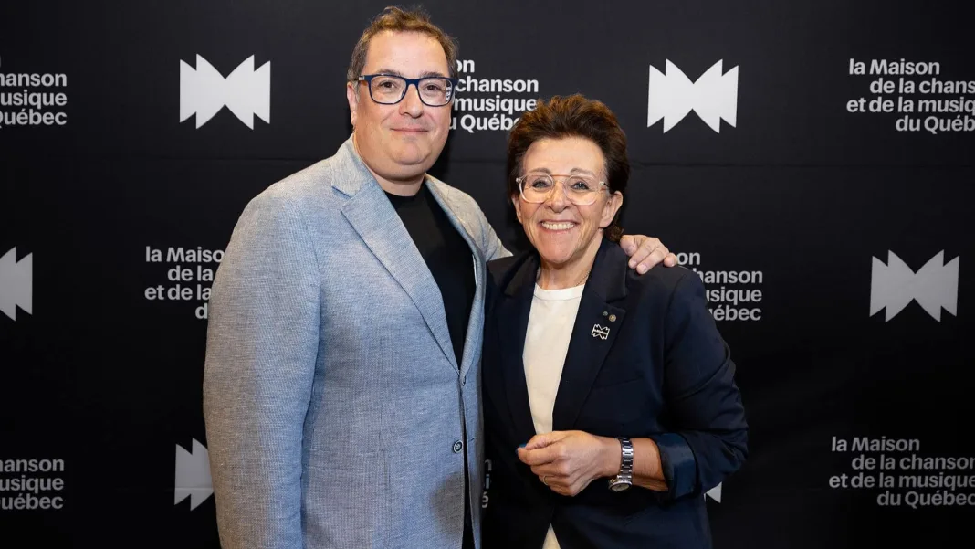 Nomination majeure pour Alexandre Gélinas : le directeur du Patriote devient président de la Maison de la chanson du Québec