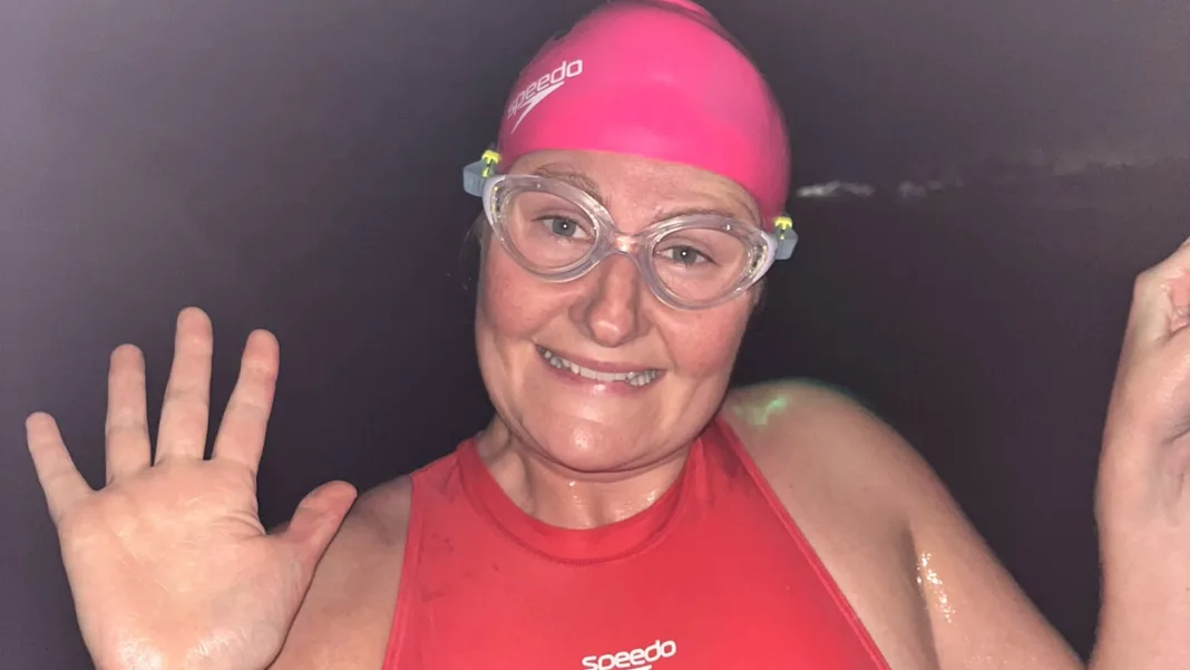 Jenny Cray joins an elite group of swimmers