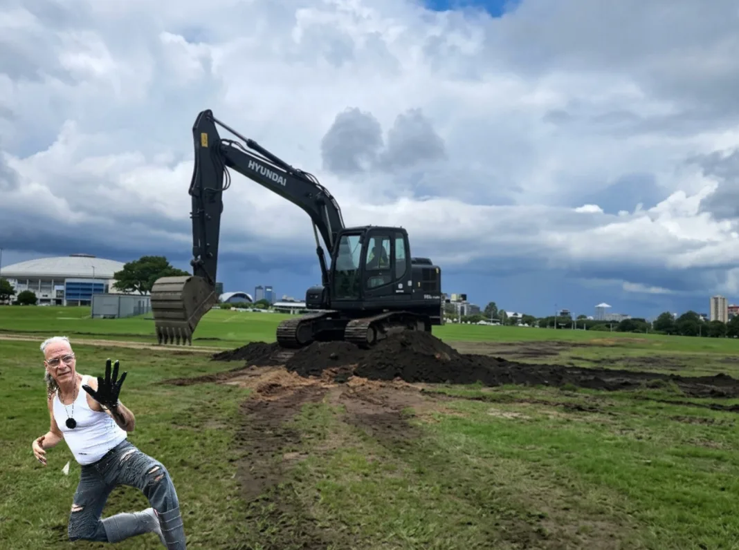 Gary Aboud Calls Out Illegal Construction Threat in Trinidad’s Savannah