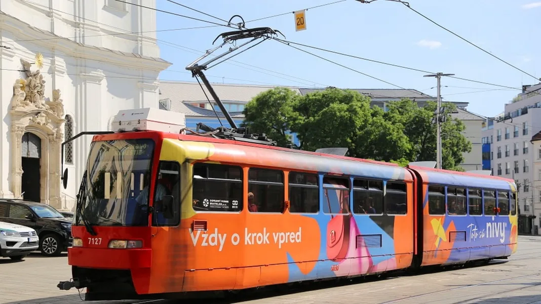 Tatra K2: Czech articulated tramcar
