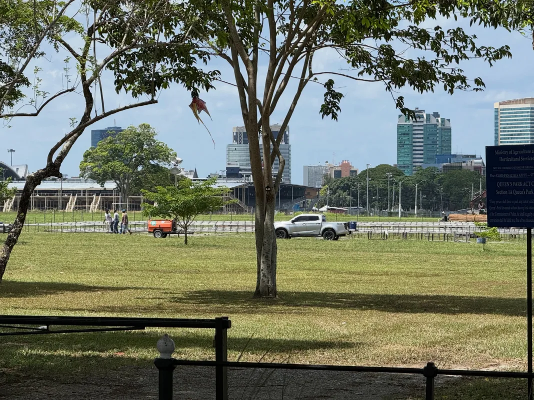 Stuart Young Questions Construction Activity at Queen’s Park Savannah, Demands Government Explanation