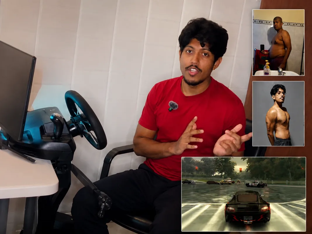 Gamifying Fitness: How One Man Turned Cardio into a Video Game Experience