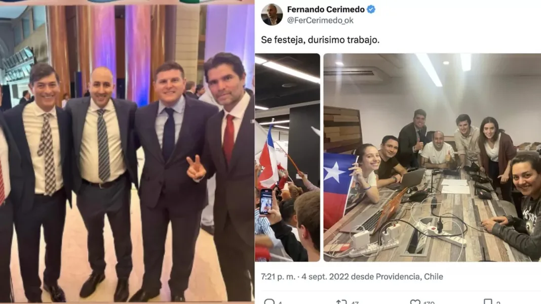 Cerimedo, Neuroc y Dress: la red digital que obliga a La Moneda a dar explicaciones