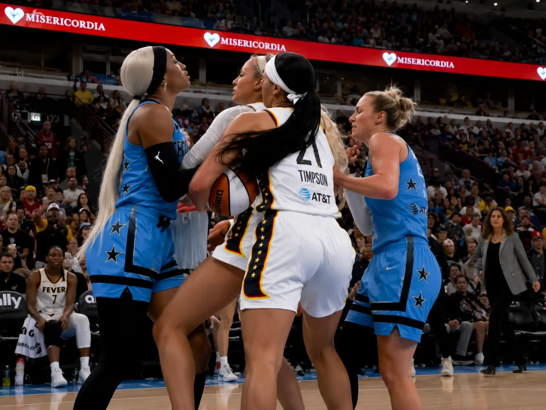 Carrington Ejected After Hard Foul on Cunningham, Sparking WNBA-Wide Controversy and Debate