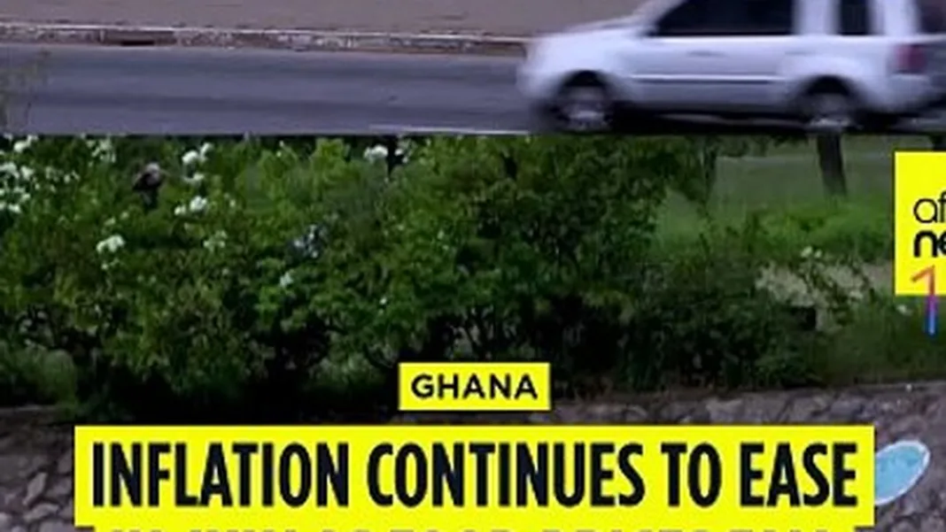 Ghana inflation continues to ease in July as food prices fall