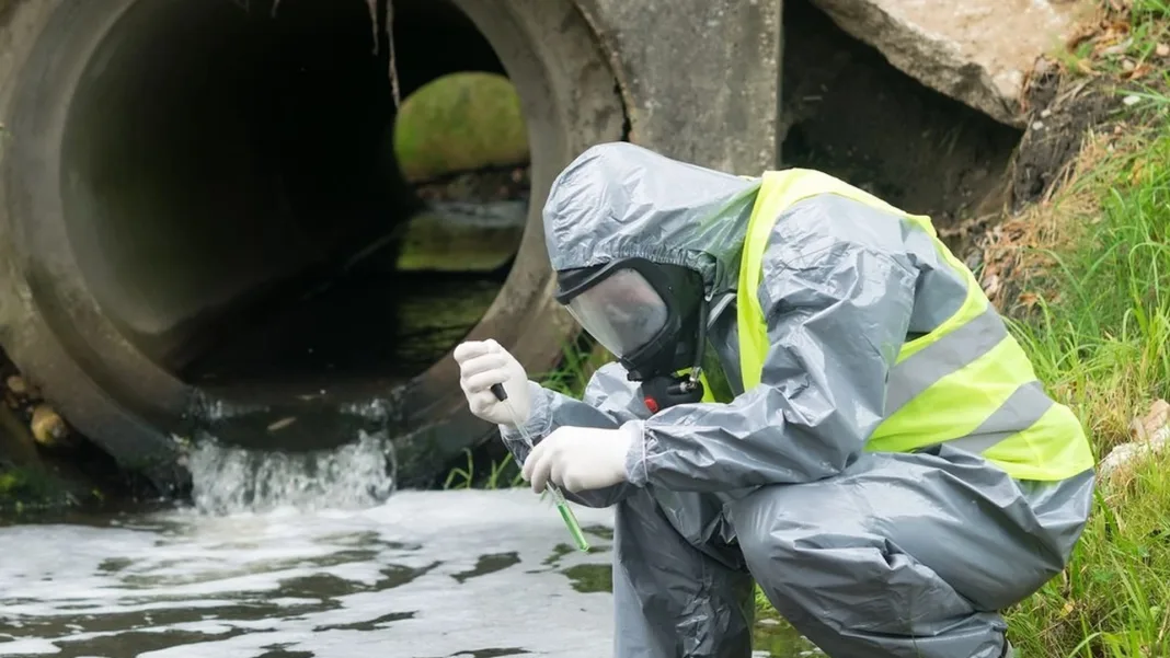 Kyrgyzstan Hazardous Waste Cleanup Begins at Soviet Era Kristall Plant