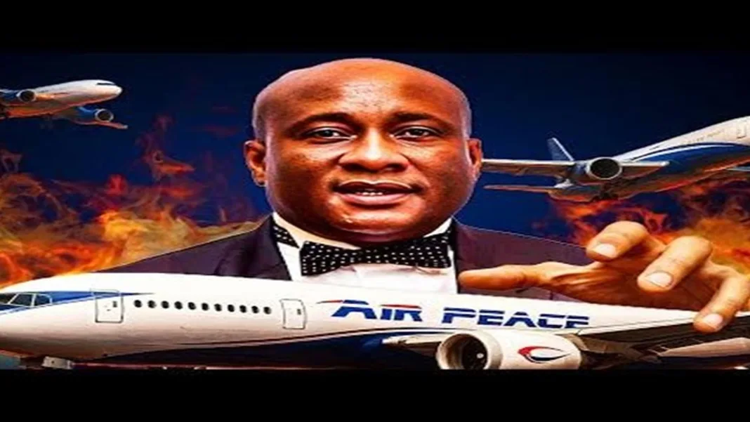Nigerian airlines may ‘collapse within 30 days’, Air Peace boss Onyema warns Tinubu