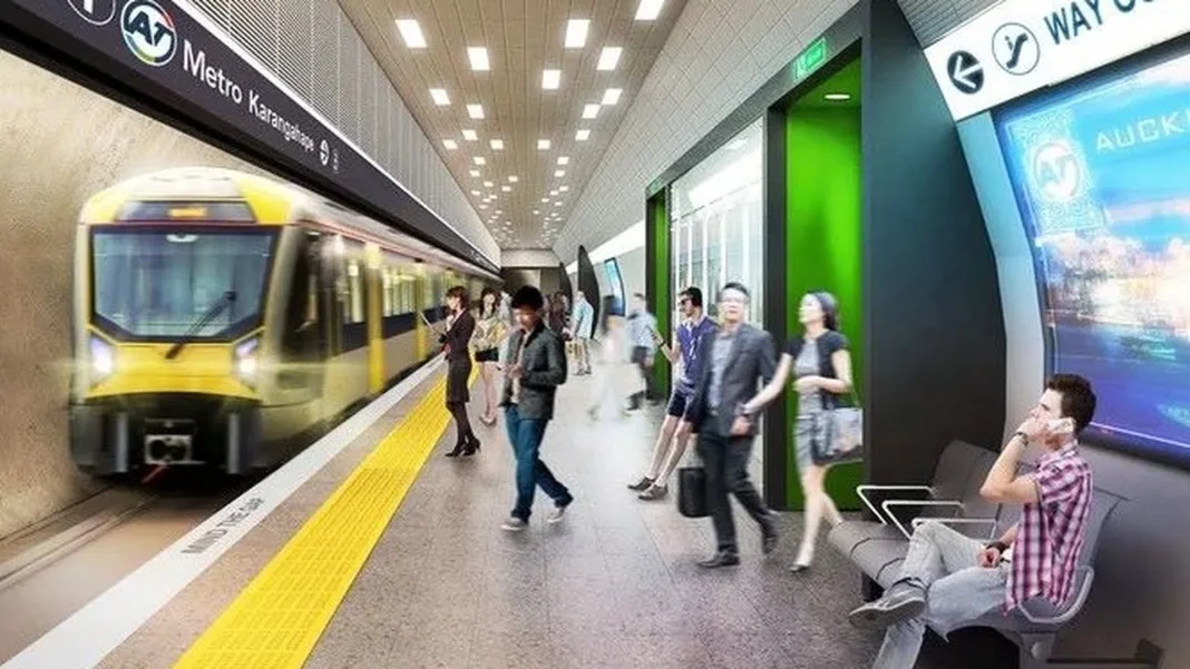 NEW ZEALAND: New public transport system Auckland City Rail Link opens September