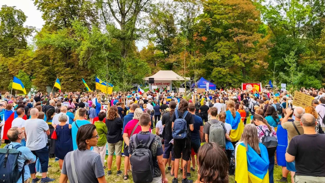“Ivan, Go Home!” Rally to Take Place Outside Russian Embassy in Prague