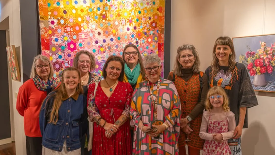Collective showcase Threads of Nature