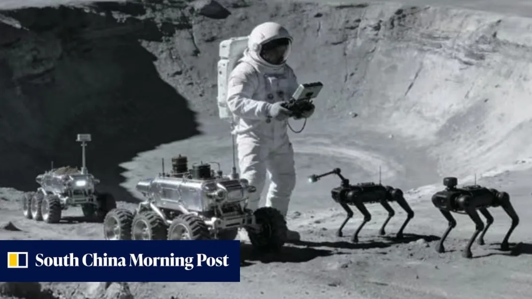 China’s lunar research station could be guarded by robot watchdogs, space scientists say
