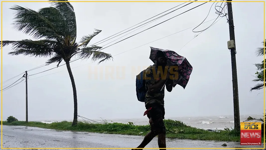 Heavy Rain and Strong Winds Expected in Several Areas Today