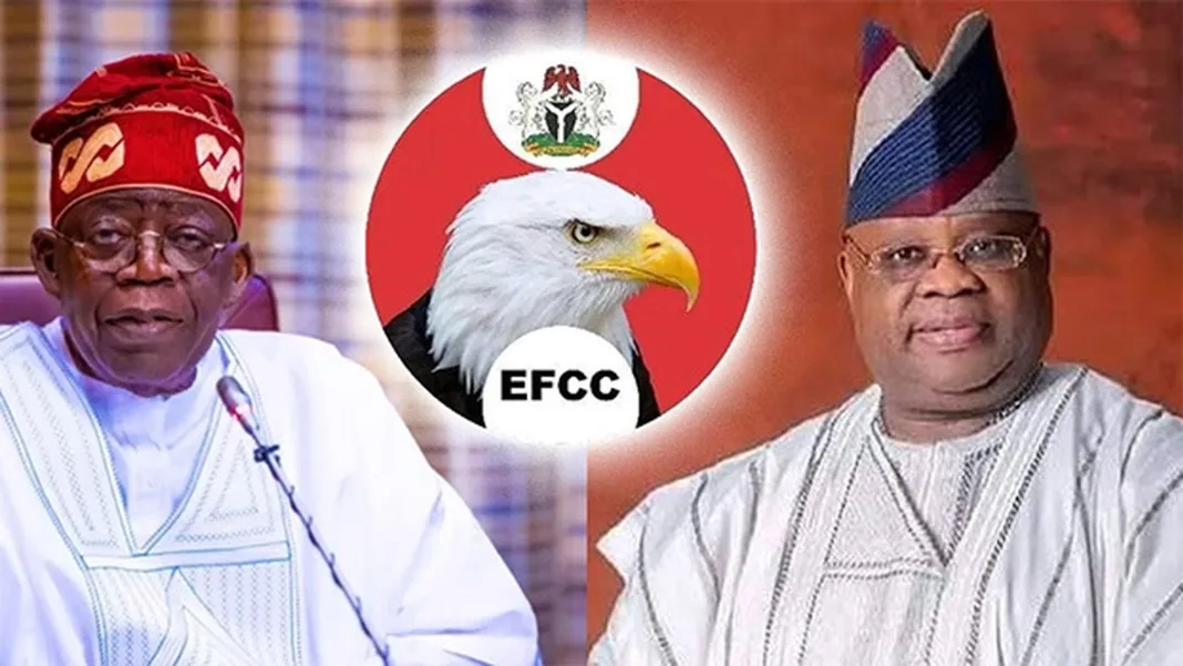 Osun Account Row: Tinubu, EFCC and the Power Question