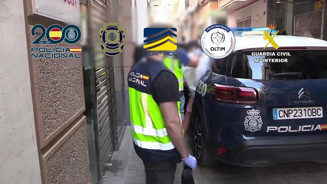 Police dismantle major Mediterranean trafficking network, Europol says