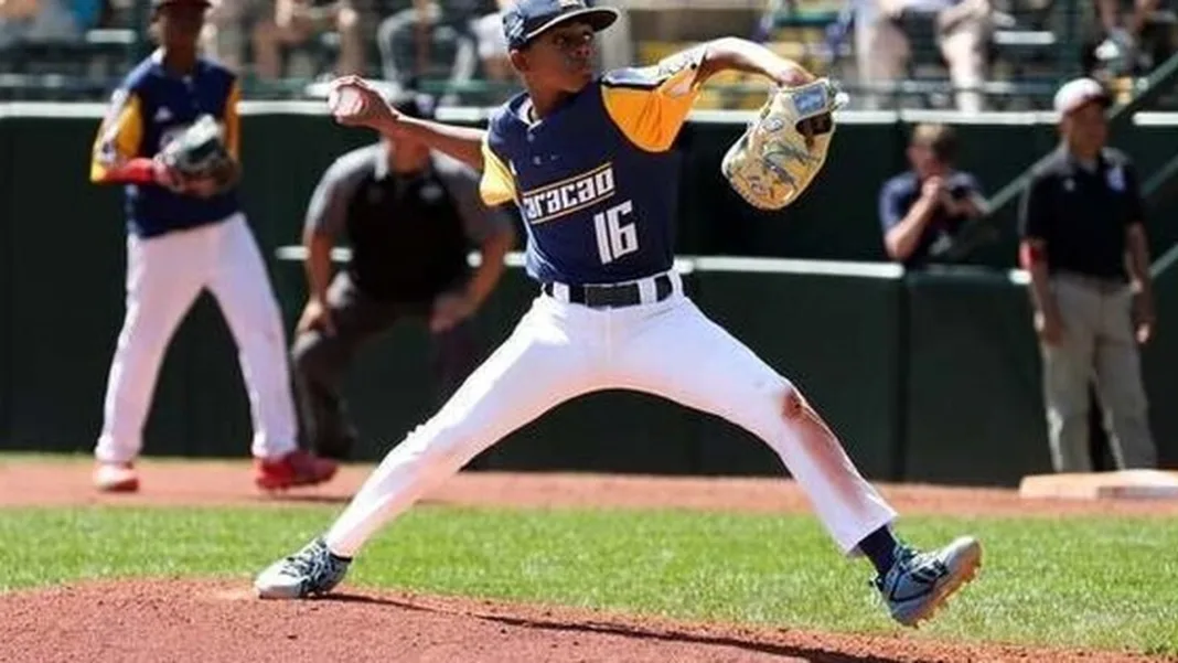 International: Jaymiell Martina helps Curacao blank Japan to reach LLBWS title game