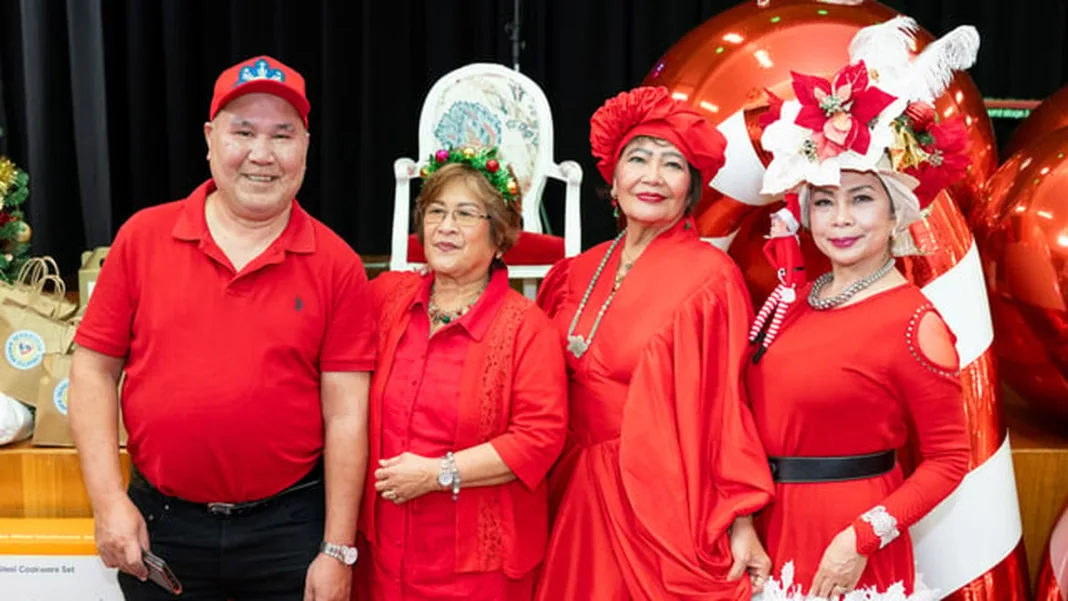 Community Christmas in July hosted by AFCS