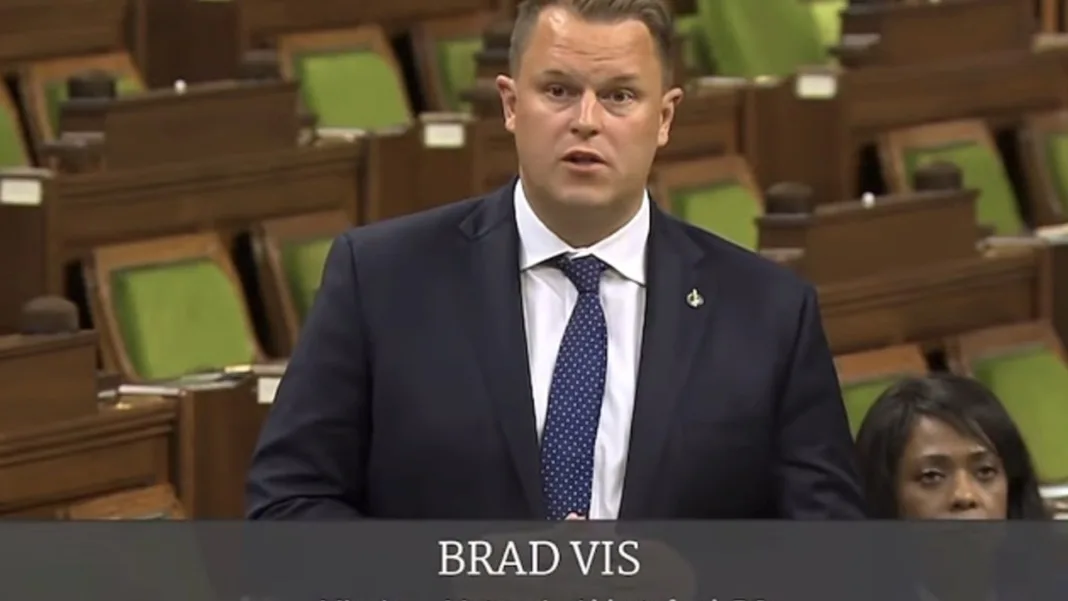 MP Brad Vis Presses for Progress on the Sumas River Watershed Flood Mitigation Plan
