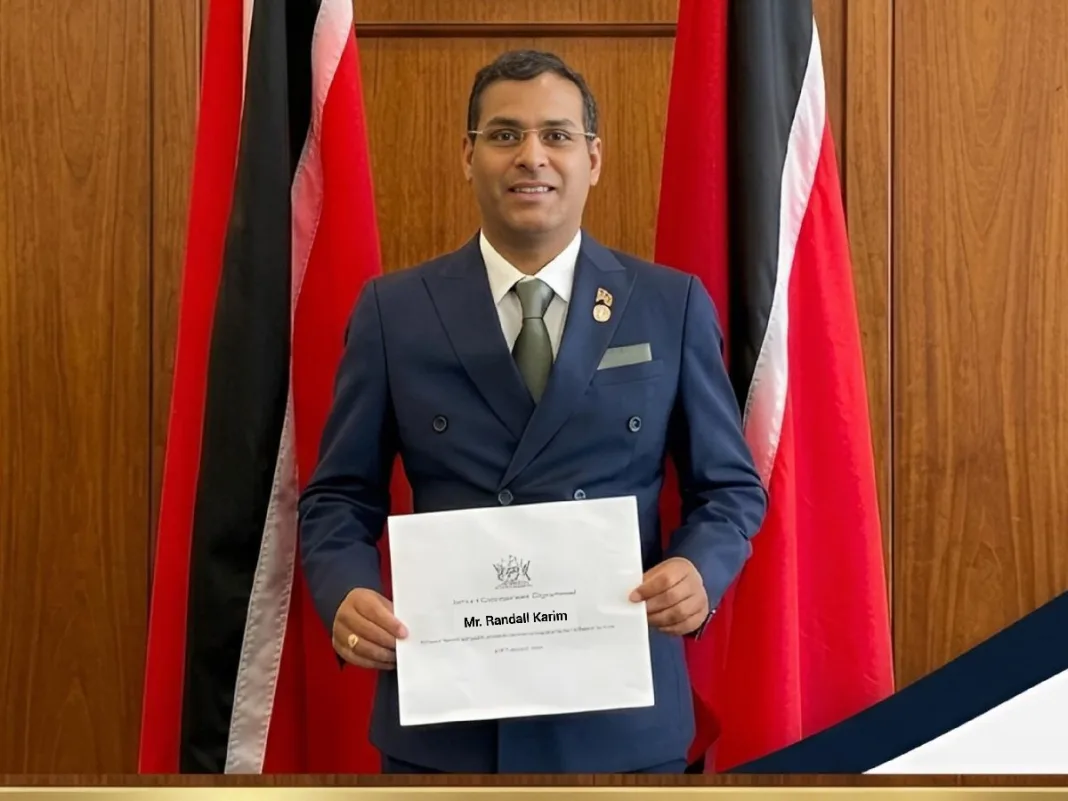 Randall Karim Elevated to Lead Trinidad and Tobago’s Foreign Services