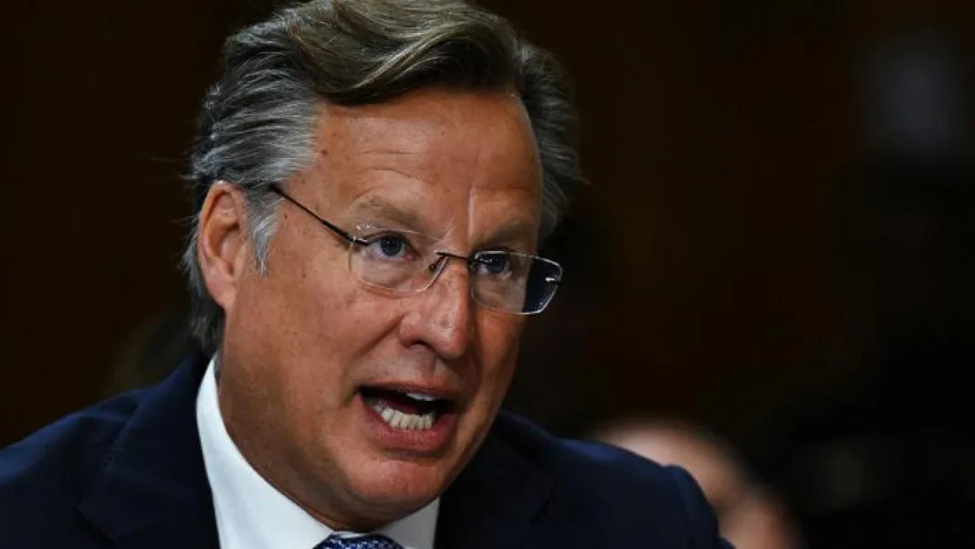 New US ambassador inbound
