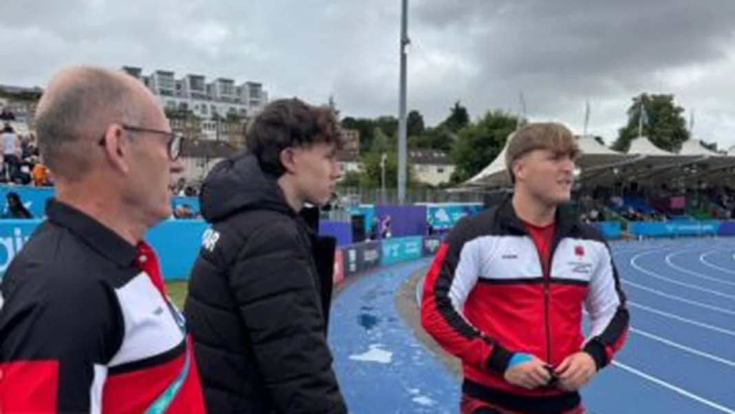 National record performance by Turnock in Shot Put at Glasgow 2026