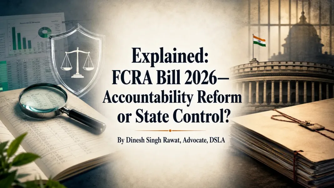 Explained: FCRA Bill 2026-Accountability Reform or State Control?