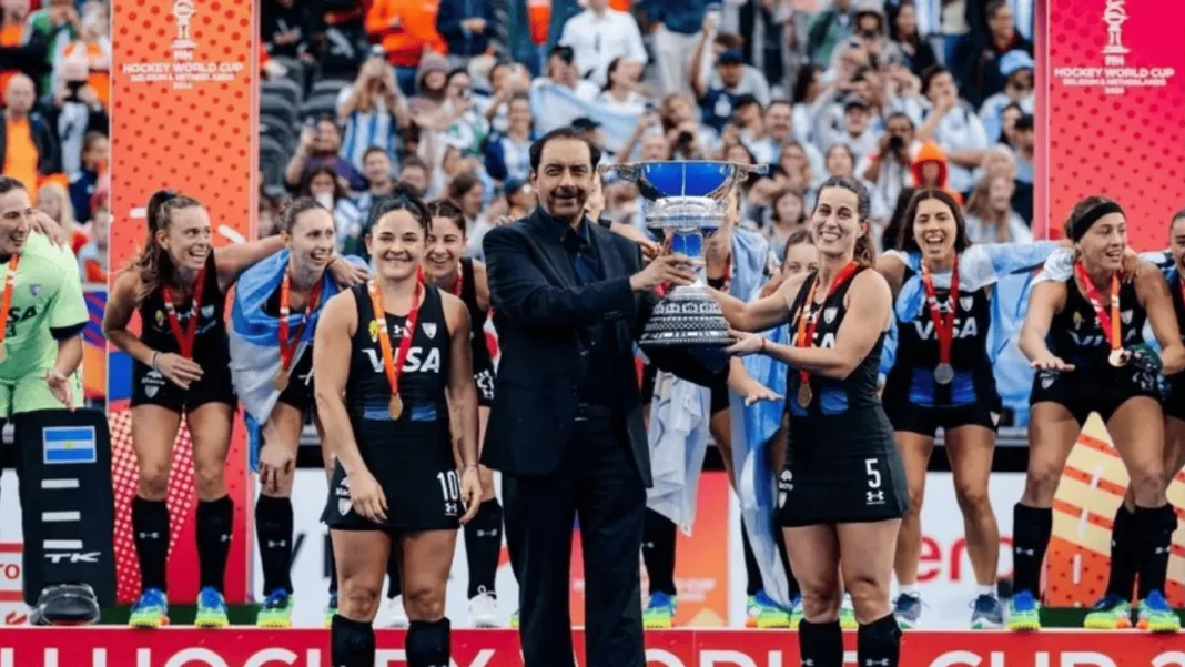 Las Leonas win third World Cup after beating the Netherlands on penalties