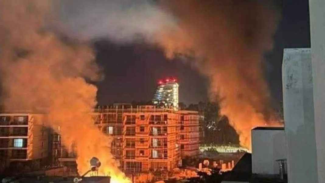 EXPLOSION IN LIMASSOL LEAVES CITY ON HIGH ALERT