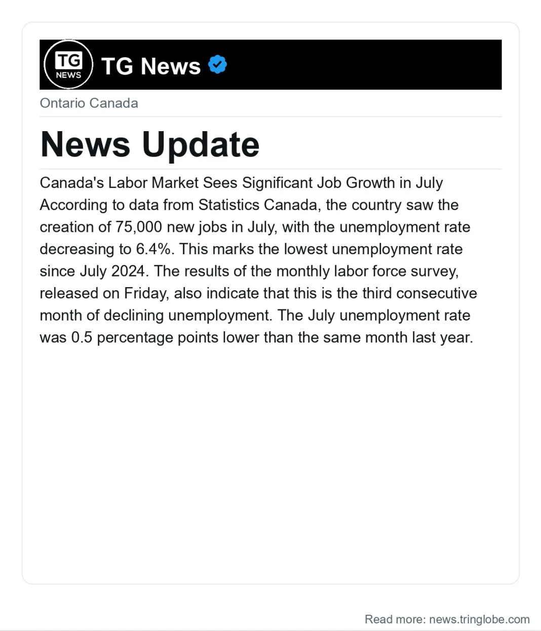 News Update