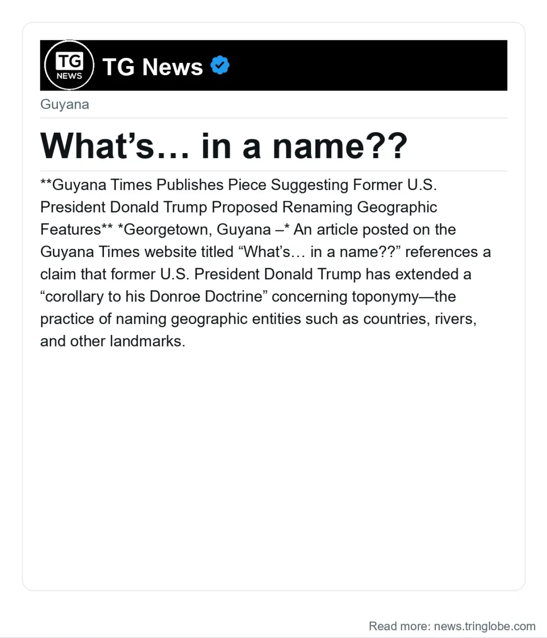 What’s… in a name??