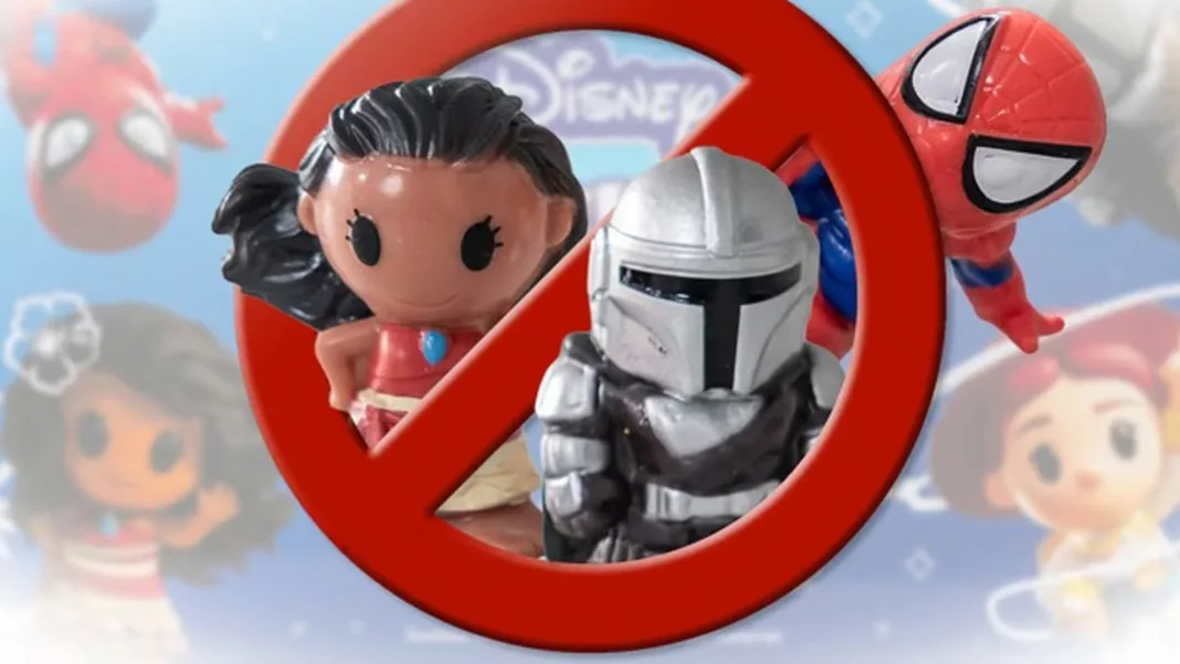 Schools ban Woolworths’ Disney Ooshies collectables after toys cause conflict among students