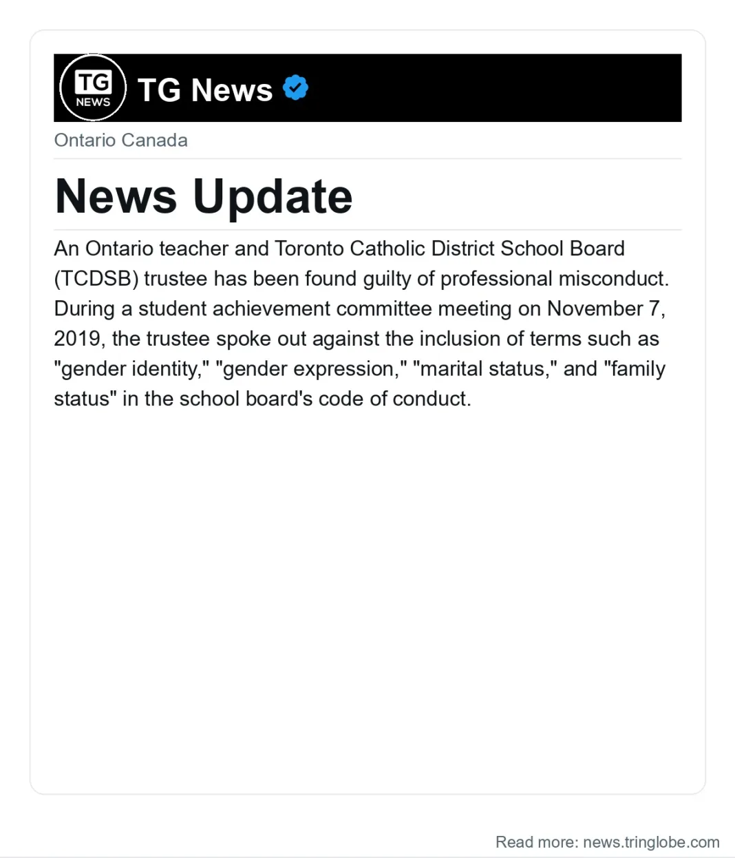 News Update