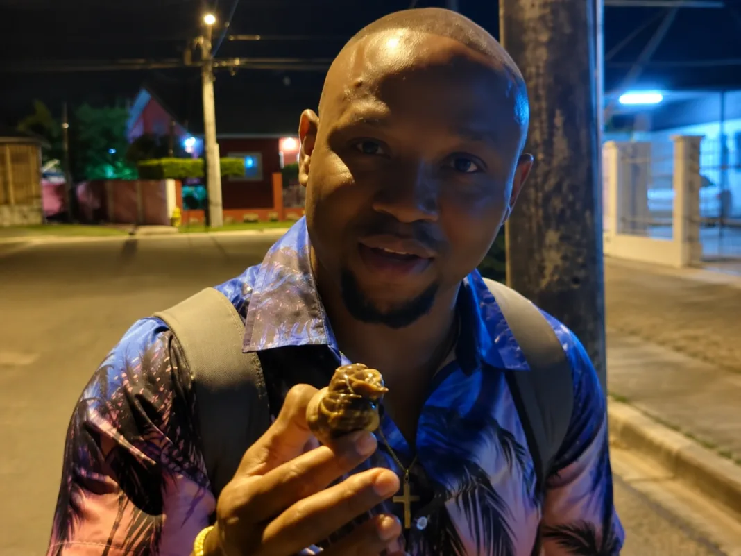 Nigerian Man Living in Trinidad Takes Giant African Snail Home to Cook, Cannot Believe Locals Waste ‘Good Meat’