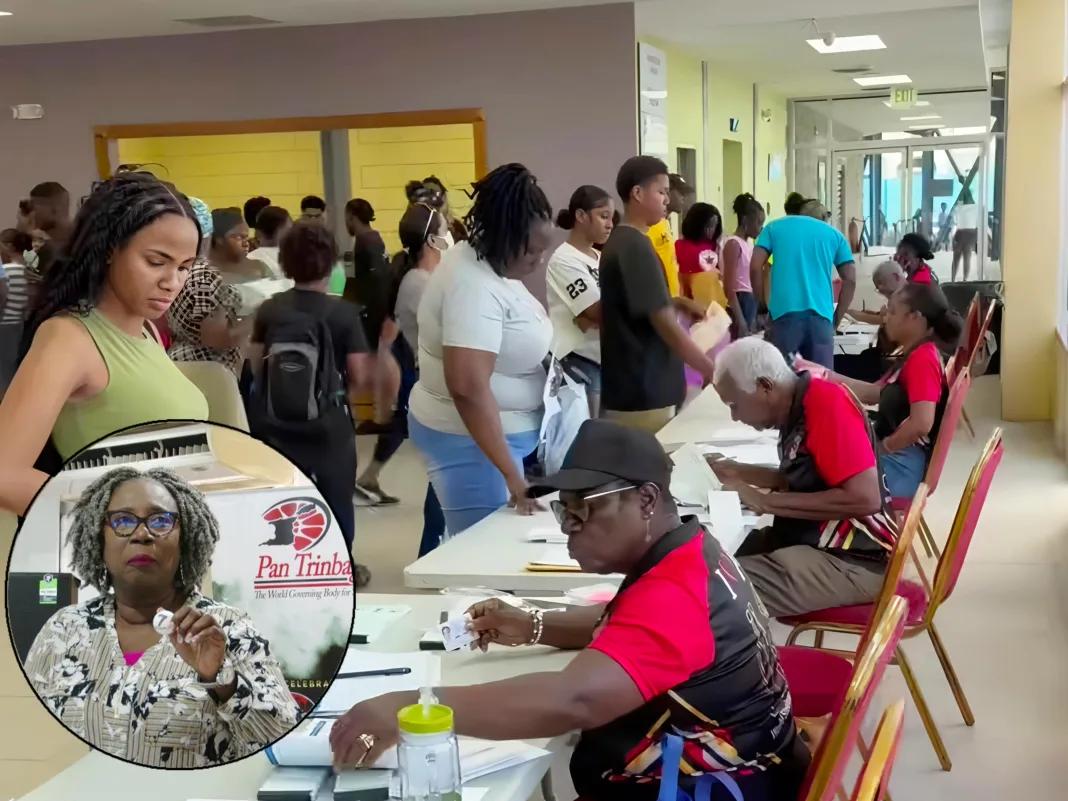 Steelpan Players Receive Panorama Remittance Cheques