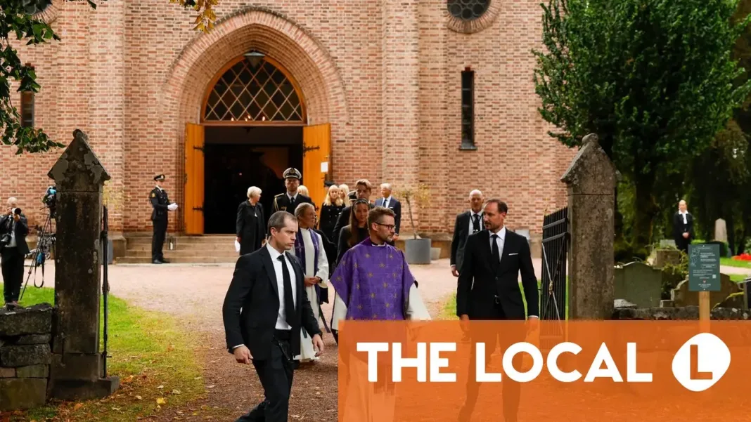 Norway’s churches hold services to late King Harald