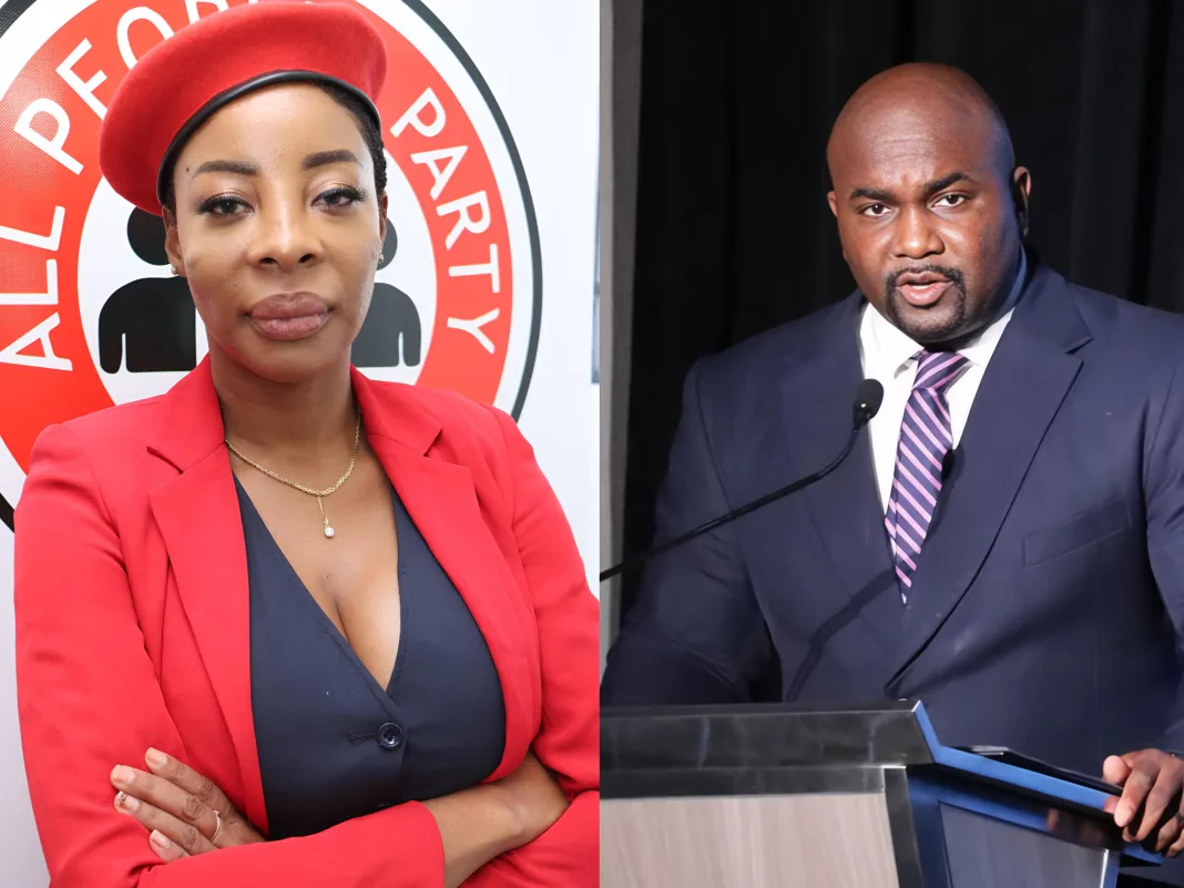 Kezel Jackson Confronts Brian Manning Over Alleged Betrayal in PNM