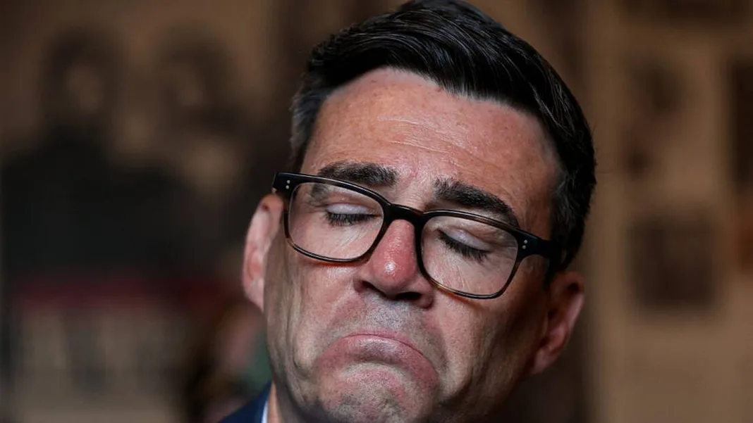 Burnham sparks political row as he says Irish unity poll ‘off the table’