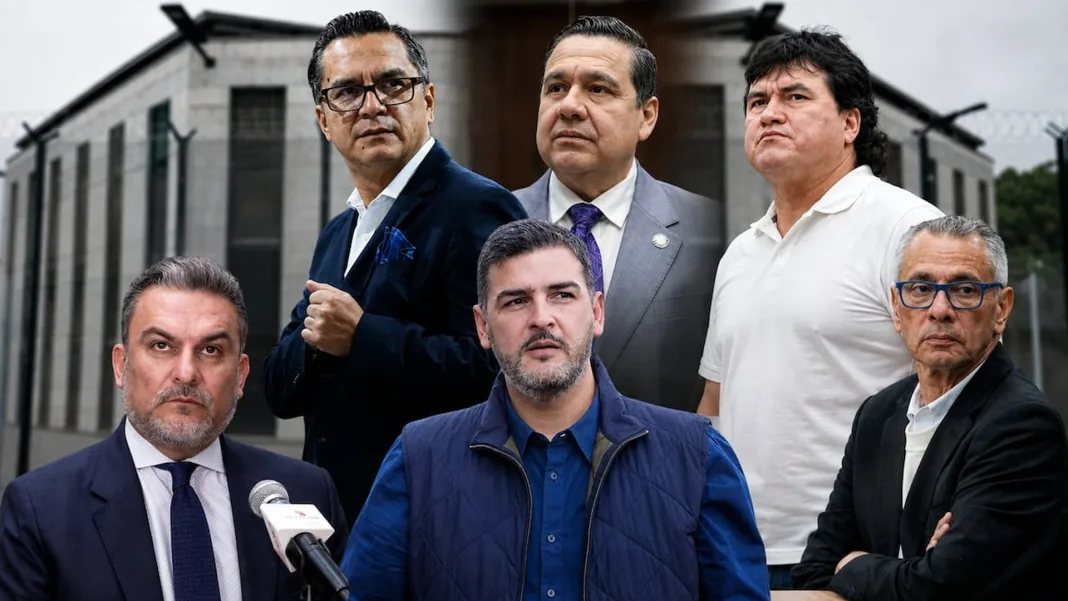 José Serrano se suma a la lista de políticos y exfuncionarios recluidos en la cárcel del Encuentro
