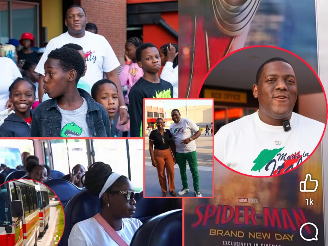 Laventille West Children Enjoy Special Day Out with Uncle Kareem