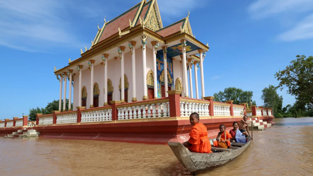 CAMBODIA-KRATIE-MEKONG RIVER-FLOOD