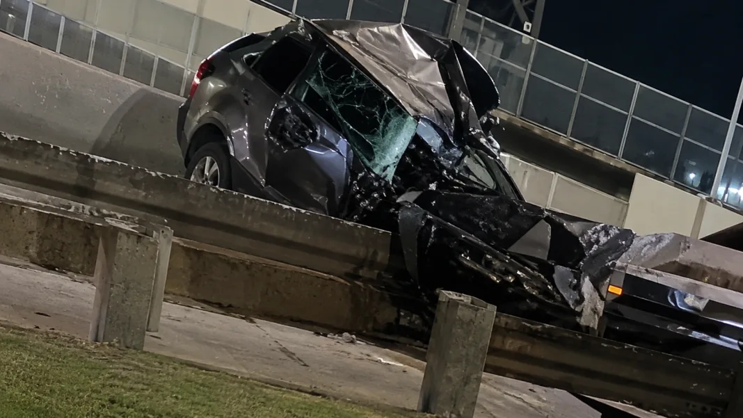 Accident Reported on Churchill Roosevelt Highway