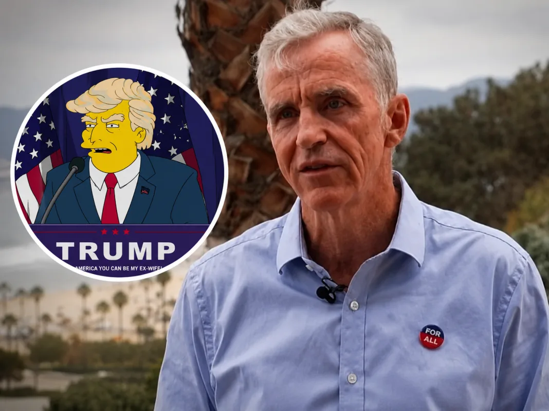 Simpsons Writer Dan Greaney Sets His Sights on the Presidency