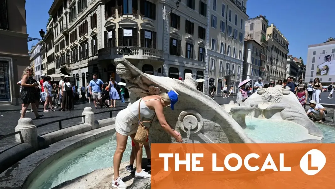 Could summer 2026 be Italy’s hottest on record?