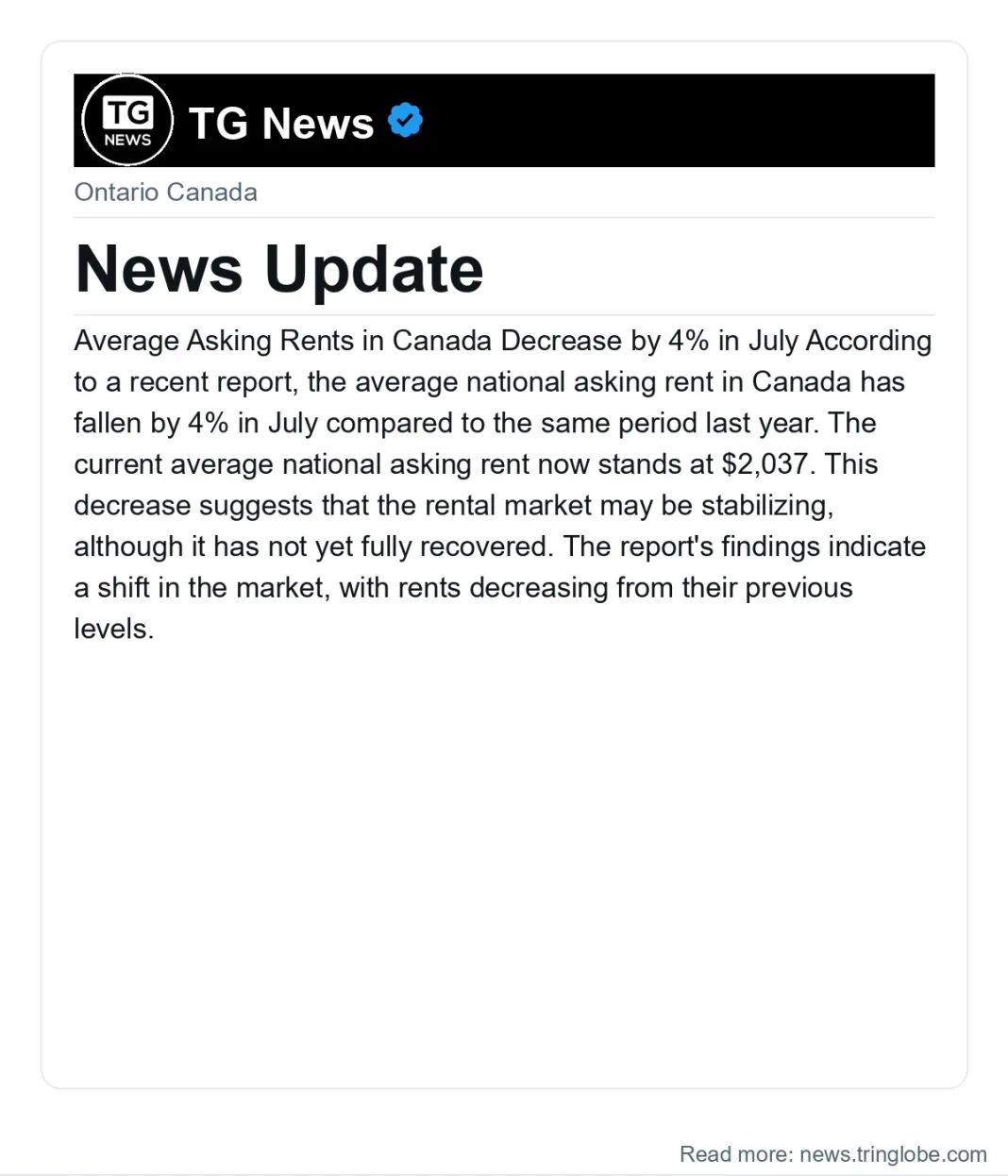 News Update