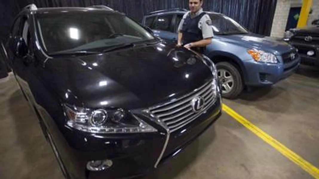 Auto thefts continue downward trend across Canada, new report shows