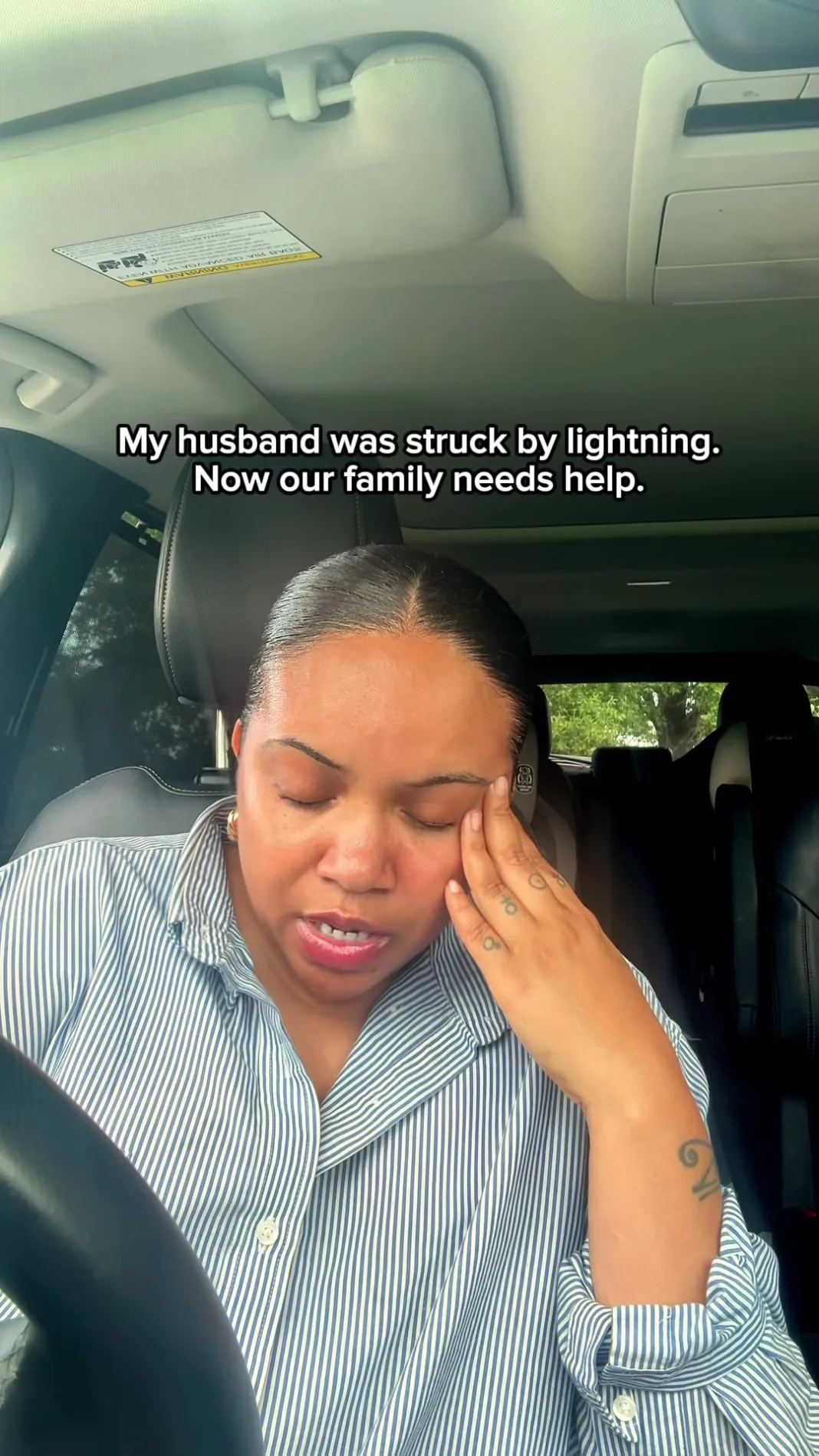 Aaya B. Speaks Out As Husband Battles Health Woes After Lightning Strike
