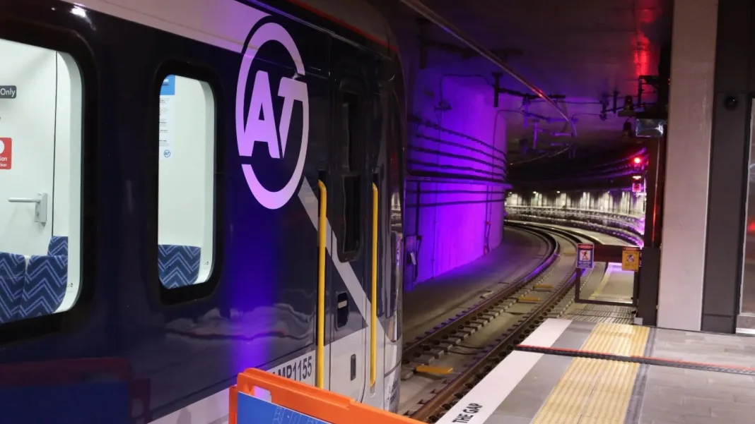 WATCH: New Auckland City Rail Link in New Zealand – A century in the making