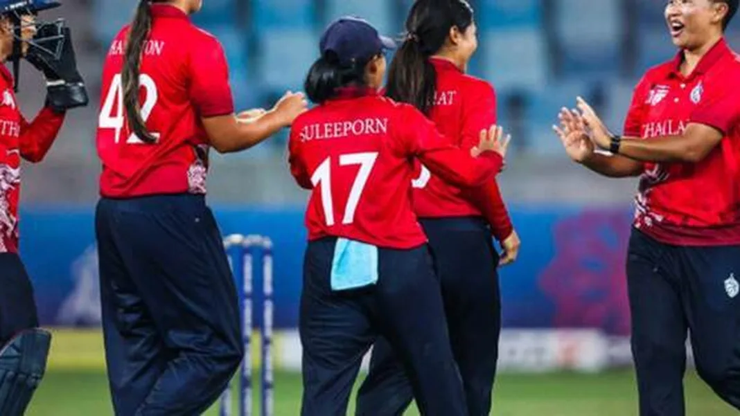Thailand edge Hong Kong, China by 6 runs in Women’s T20 Asia Cup opener